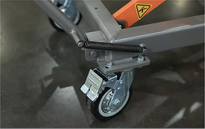 UMETECH FQ1200 Elektrikli Araç Akü Lifti, görsel 3