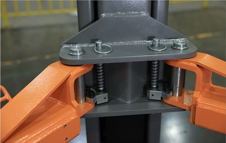 UMETECH LA204CE Çift Sütunlu Lift, görsel 2