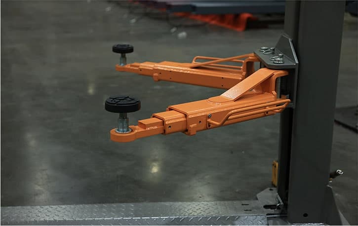 UMETECH LA204CE Çift Sütunlu Lift, görsel 3