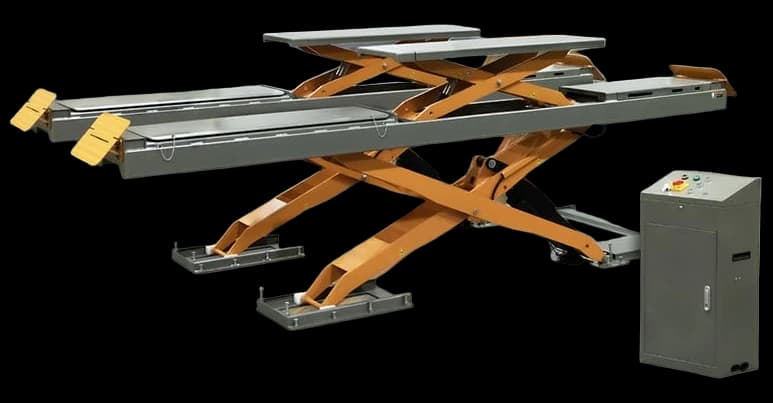UMETECH QDH845 Rot-Balans Makaslı Lift, görsel 1