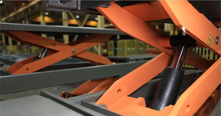 UMETECH QDH845 Rot-Balans Makaslı Lift, görsel 2