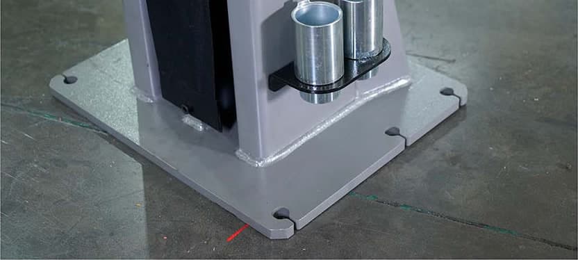UMETECH QWJ204ACE Çift Sütunlu Lift, görsel 3