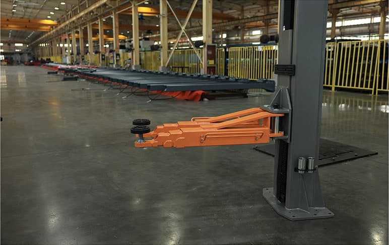 UMETECH QWJ205 Çift Sütunlu Lift, görsel 2