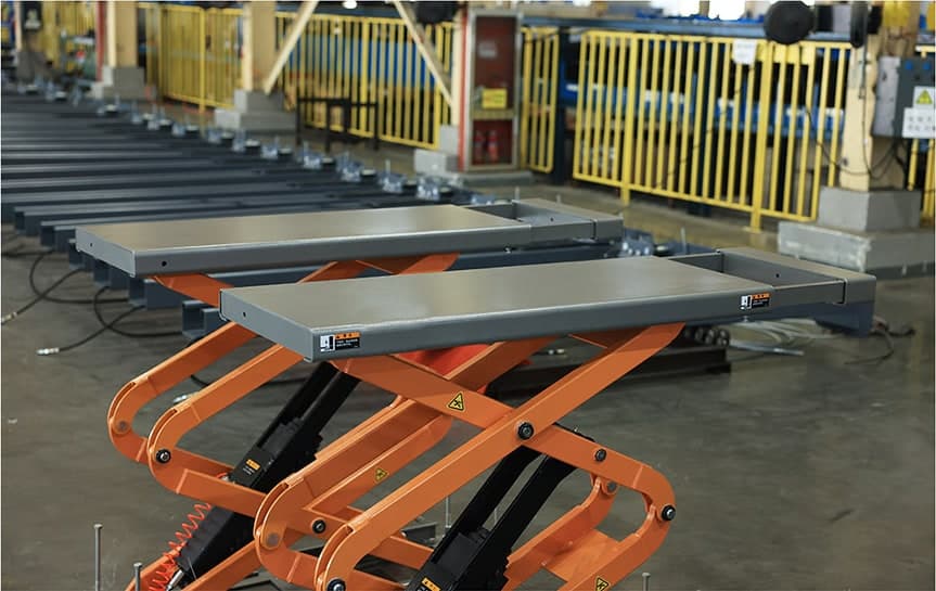 UMETECH QWJ630 Makaslı Lift, görsel 2