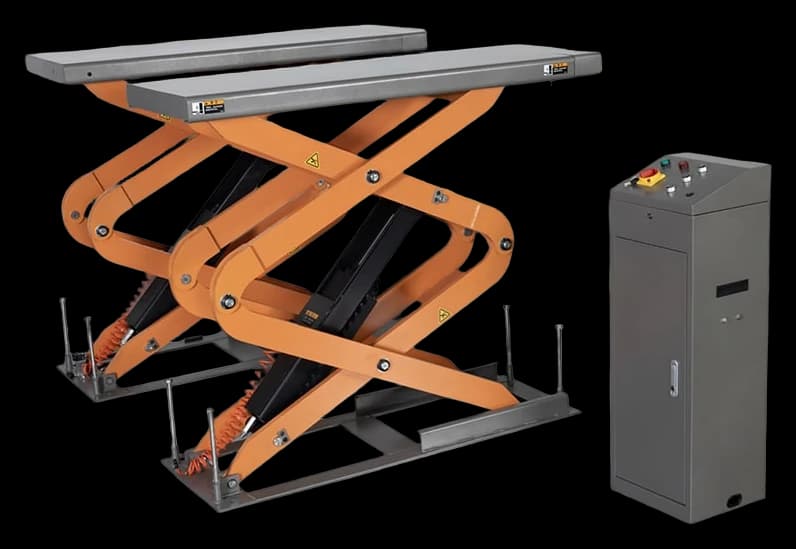 UMETECH QWJ635 Makaslı Lift, görsel 1