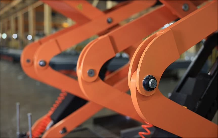 UMETECH QWJ635 Makaslı Lift, görsel 2